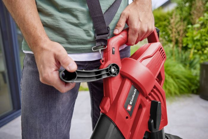 Пилосос-повітродувка садовий електричний Einhell GC-EL 3026 E, 3000 Вт (3433375)