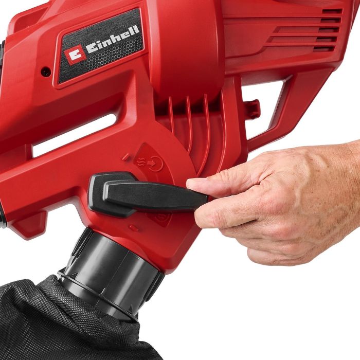 Пилосос-повітродувка садовий електричний Einhell GC-EL 3026 E, 3000 Вт (3433375)