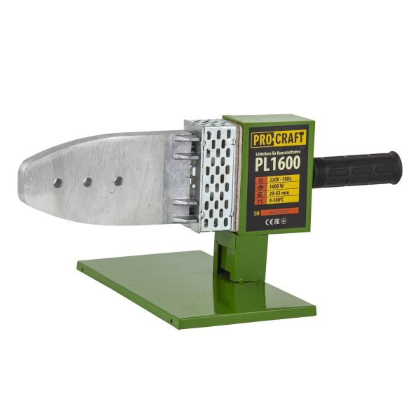 Паяльник для пластикових труб Procraft PL1600 Паяльник для пластикових труб Procraft PL1600