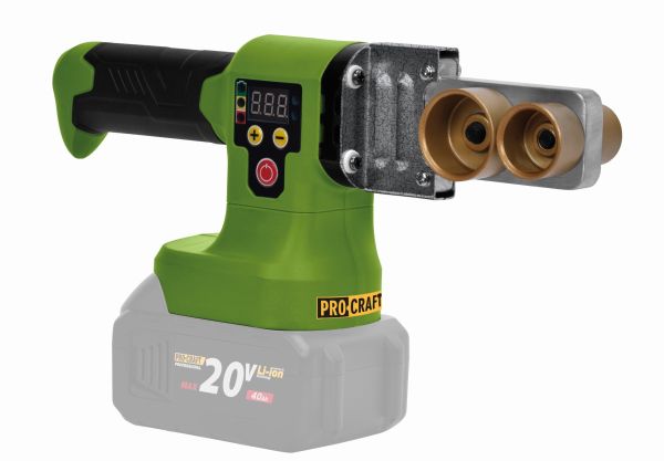 Акумуляторний паяльник Procraft PL20 (без АКБ та ЗП) Акумуляторний паяльник Procraft PL20 (без АКБ та ЗП)