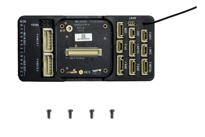 Плата польотного контролера CubePilot ADSB Carrier Board