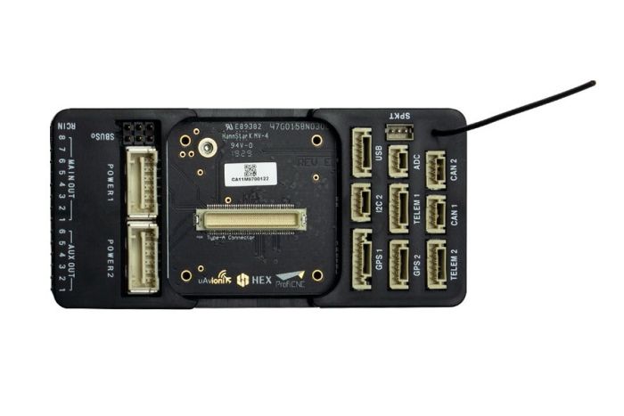 Плата польотного контролера CubePilot ADSB Carrier Board