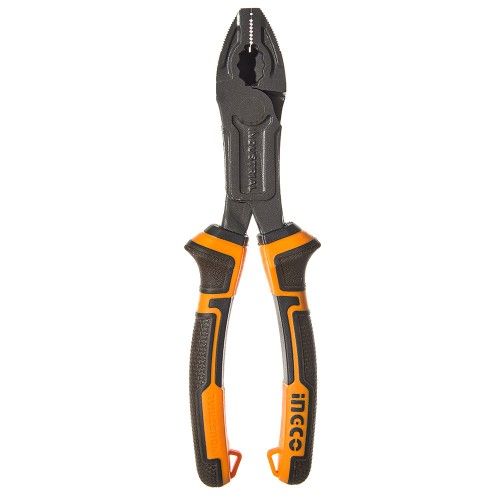 Плоскогубці посилені комбіновані «Profi+» 200 мм INGCO INDUSTRIAL