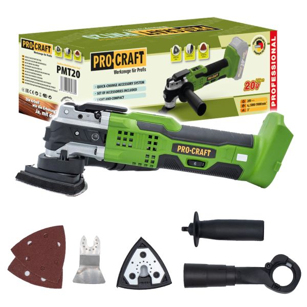 Акумуляторний реноватор Procraft PMT20 (Без акб та зп) Акумуляторний реноватор Procraft PMT20 (Без акб та зп)