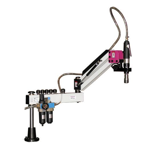 Пневматичний різьбонарізний верстат OPTIMUM OPTIdrill DGP 16