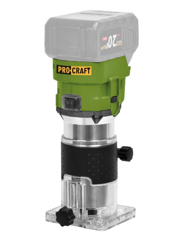 Акумуляторний фрезер Procraft POB20 (Без АКБ та ЗП) Акумуляторний фрезер Procraft POB20 (Без АКБ та ЗП)