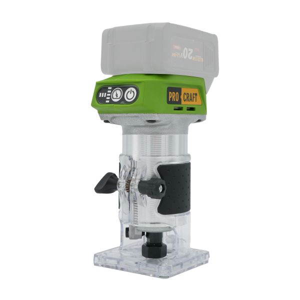 Акумуляторний фрезер Procraft POB22 (Без АКБ та ЗП) Акумуляторний фрезер Procraft POB22 (Без АКБ та ЗП)