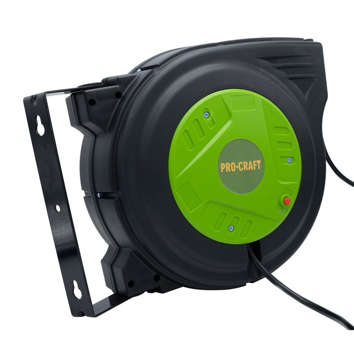 Подовжувач на котушці Procraft EK25N 3x1,5мм² 25 м