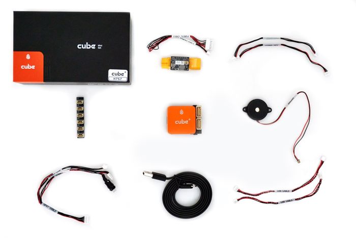 Політний контролер CubePilot Pixhawk 2.1 Cube Orange+ на платі Mini