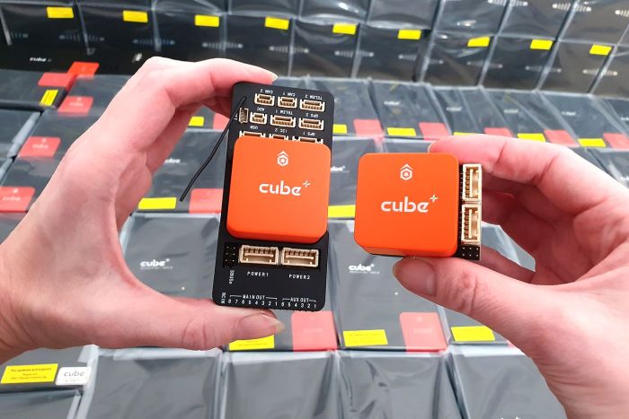 Політний контролер CubePilot Pixhawk 2.1 Cube Orange+ на платі Mini