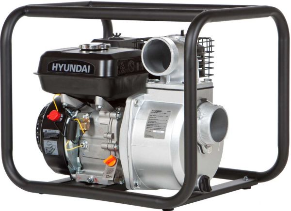 Помпа бензинова для чистої води HY 83 Hyundai Помпа бензинова для чистої води HY 83 Hyundai