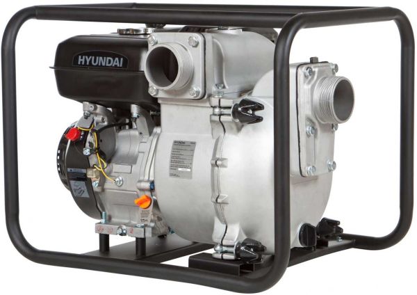 Помпа бензинова для сильно забрудненої води HYM 80 Hyundai Помпа бензинова для сильно забрудненої води HYM 80 Hyundai
