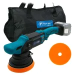 Акумуляторна ексцентрикова полірувальна машина PROFI-TEC PPM-1520CDA POWERLine (без акумулятора та зарядного пристрою)