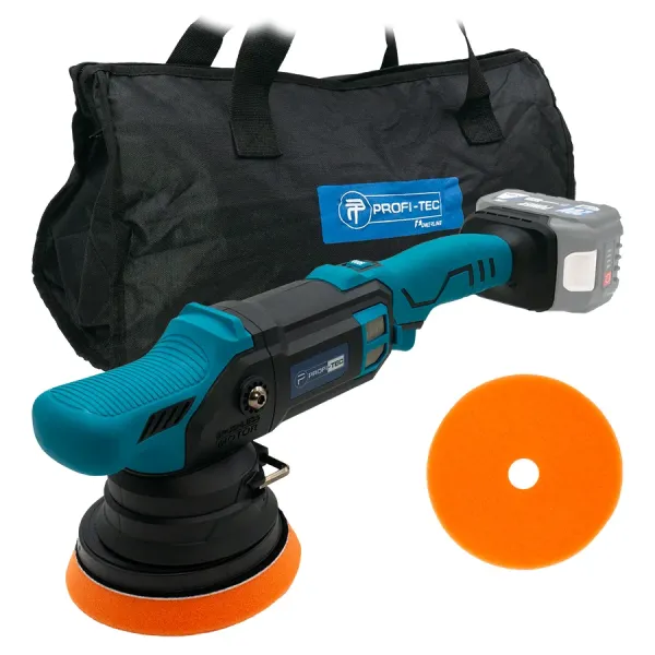 Акумуляторна ексцентрикова полірувальна машина PROFI-TEC PPM-1520CDA POWERLine (без акумулятора та зарядного пристрою) Акумуляторна ексцентрикова полірувальна машина PROFI-TEC PPM-1520CDA POWERLine (без акумулятора та зарядного пристрою)