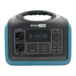 Портативна зарядна станція PROFI-TEC PPS1200 LiFePO₄ (1200 Вт, батарея 992 Вт⋅год)