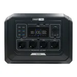 Портативна зарядна станція PROFI-TEC PPS2000 LiFePO₄ (2000 Вт, батарея 1024 Вт⋅год)