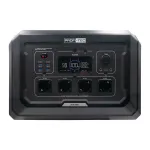 Портативна зарядна станція PROFI-TEC PPS2500 LiFePO₄ (2500 Вт, батарея 2048 Вт⋅год)