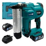 Акумуляторний цвяхозабивач/степлер PROFI-TEC PPT20BL POWERLine (2×PT2040MP (4.0 Аг), зарядний пристрій)