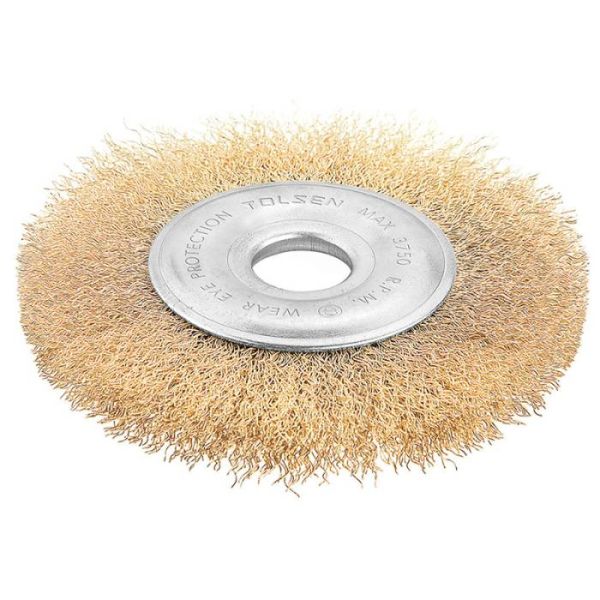 Щітка дискова гофрований дріт ПРОФИ 125 мм