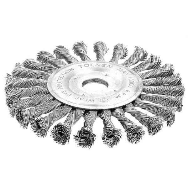 Щітка дискова плетена ПРОФІ 125 мм