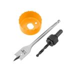 Комплект для встановлення замків