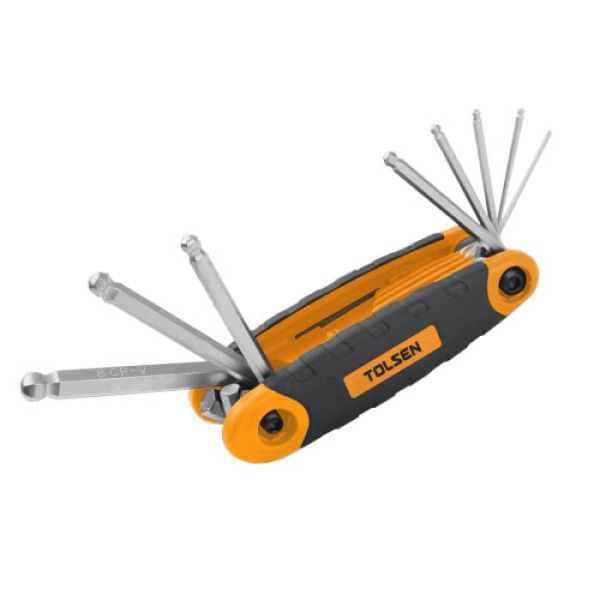 Комплект шестигранних ключів 8 розмірів Комплект шестигранних ключів 8 розмірів