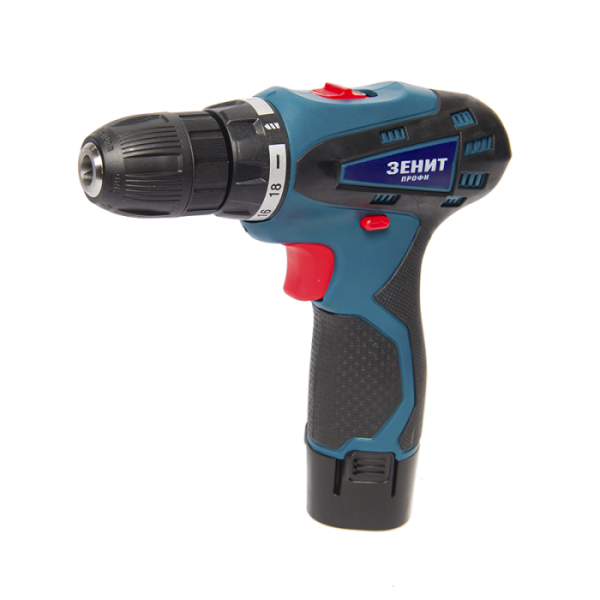 Шуруповерт акумуляторний ЗША-1213 Ф Профі Шуруповерт акумуляторний ЗША-1213 Ф Профі