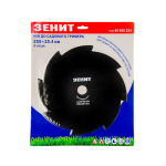 Диск до садового тримера 255×25.4 мм 8 зубців