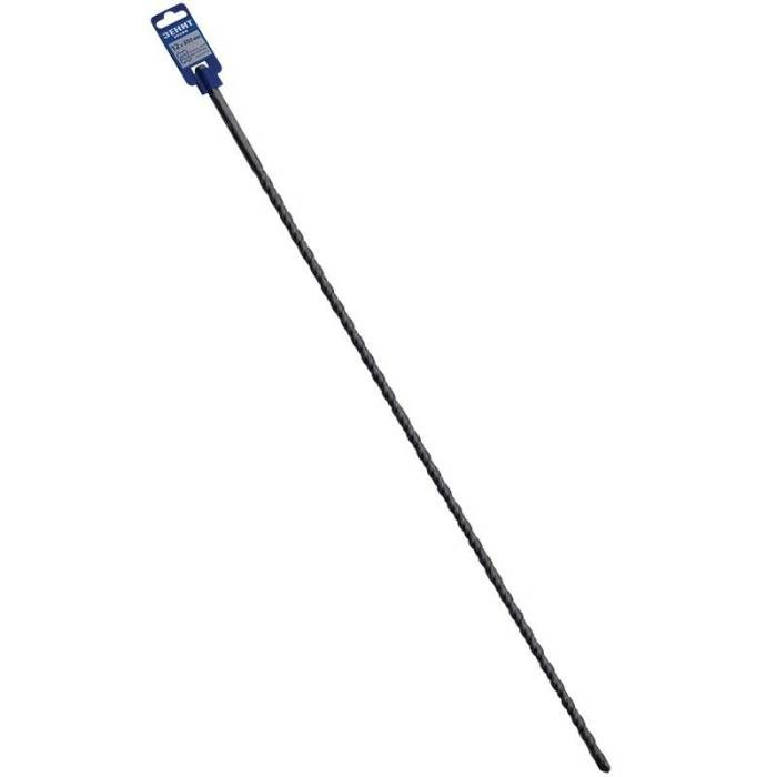 Бур SDS-Plus 12×800 мм, спіраль 4S Зенит Профи
