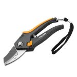 Секатор скошений PP/TPR 200 мм