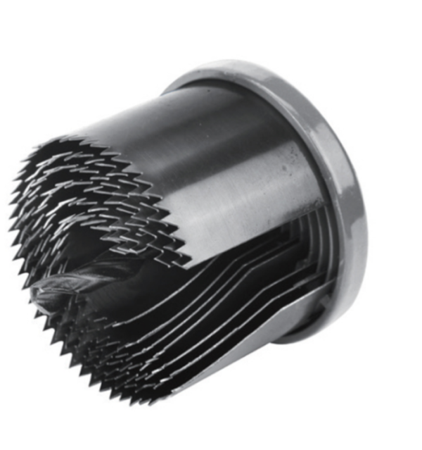 Комплект коронок по дереву 7 шт 25 мм