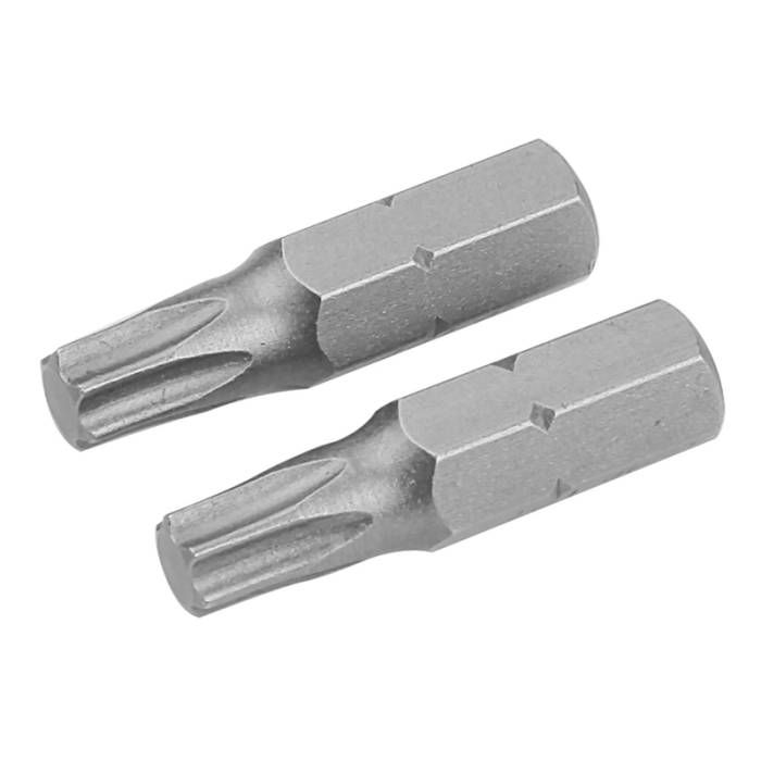 Біти S2 Torx T 25х25мм, 2 шт блістер