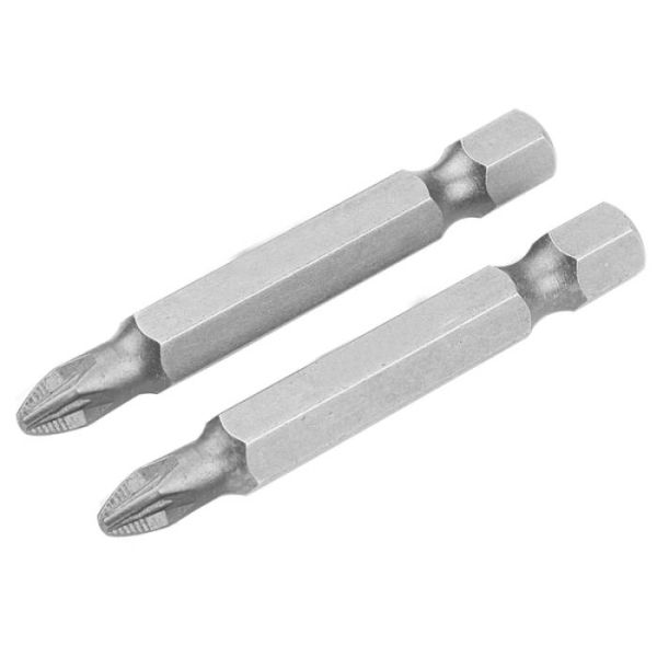 Біти S2A хрестові PZ 3х50 мм, 2 шт блістер