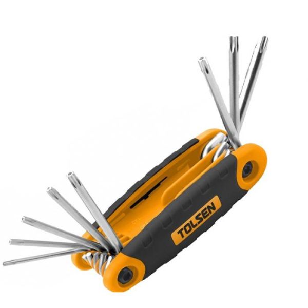 Комплект ключів Torx 8 розмірів T9-40 Комплект ключів Torx 8 розмірів T9-40