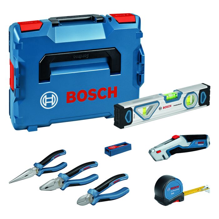 Проф.набір плоскогубці+ручні Bosch інстр.16 шт Professional (0615990N2S)