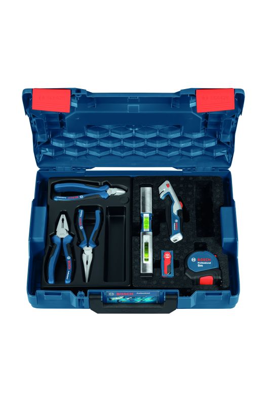 Проф.набір плоскогубці+ручні Bosch інстр.16 шт Professional (0615990N2S)