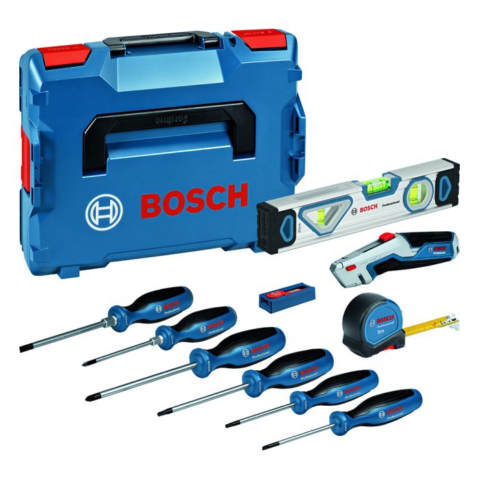 Проф. набір викрутки+ручні інстр. Bosch 19 шт Professional (0615990N2R)