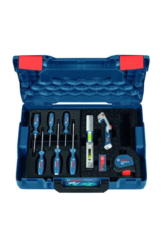Проф. набір викрутки+ручні інстр. Bosch 19 шт Professional (0615990N2R)