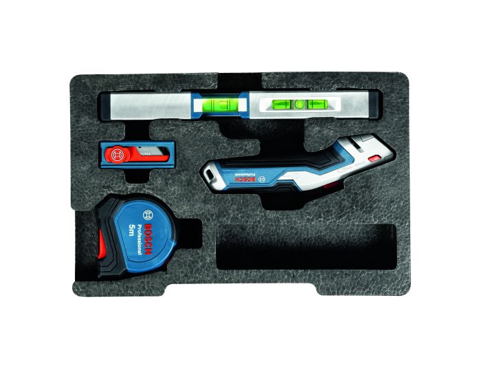 Проф. набір викрутки+ручні інстр. Bosch 19 шт Professional (0615990N2R)