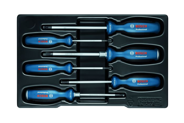 Проф. набір викрутки+ручні інстр. Bosch 19 шт Professional (0615990N2R)