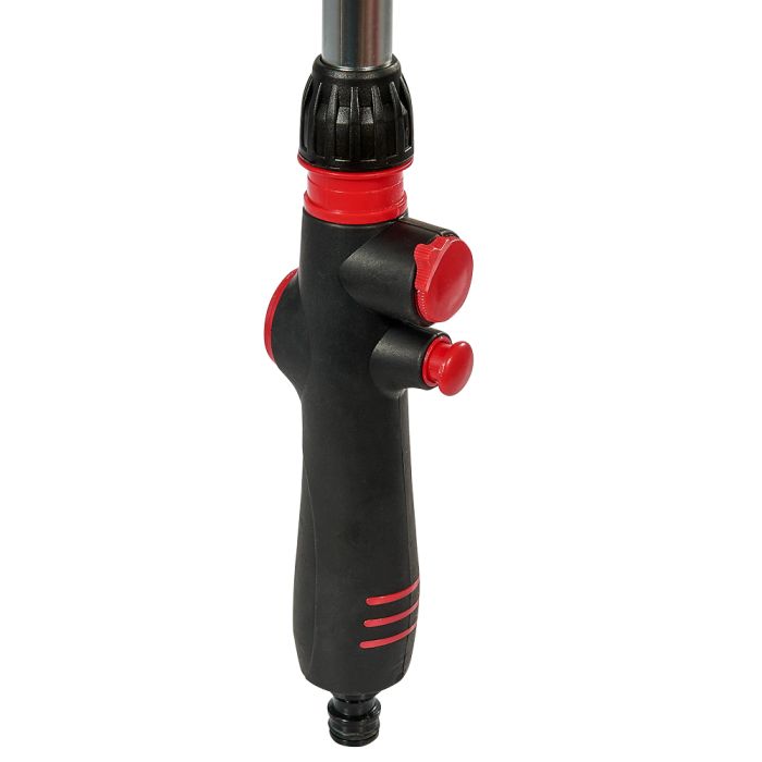 Пістолет-розпилювач 9-позиційний на телескопічній штанзі 90-120 см Vitals