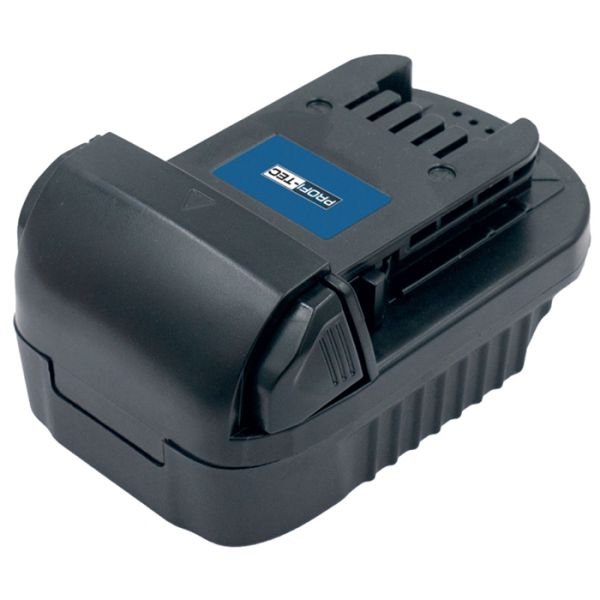 Адаптер PROFI-TEC PT20ML, з батареї PROFI-TEC (Makita) на інструмент Milwaukee Адаптер PROFI-TEC PT20ML, з батареї PROFI-TEC (Makita) на інструмент Milwaukee