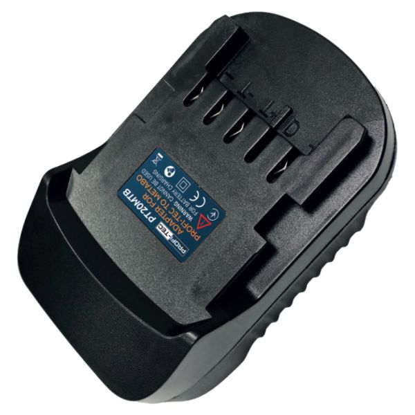 Адаптер PROFI-TEC PT20MTB, з батареї PROFI-TEC (Makita) на інструмент Metabo Адаптер PROFI-TEC PT20MTB, з батареї PROFI-TEC (Makita) на інструмент Metabo