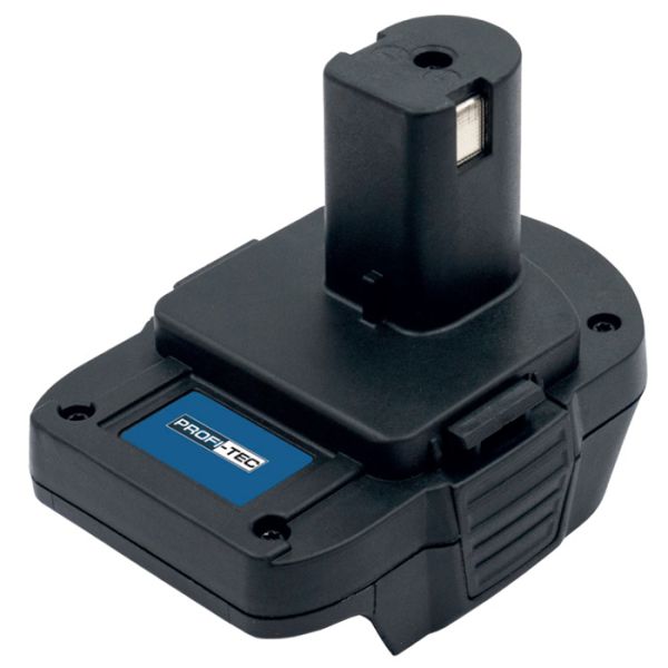Адаптер PROFI-TEC PT20RB, з батареї PROFI-TEC (Makita) на інструмент RYOBI Адаптер PROFI-TEC PT20RB, з батареї PROFI-TEC (Makita) на інструмент RYOBI