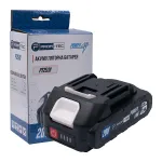 Акумуляторна батарея PROFI-TEC PT2520MP POWERLine (20 В / 2.5 Аг, високострумова, з індикатором)