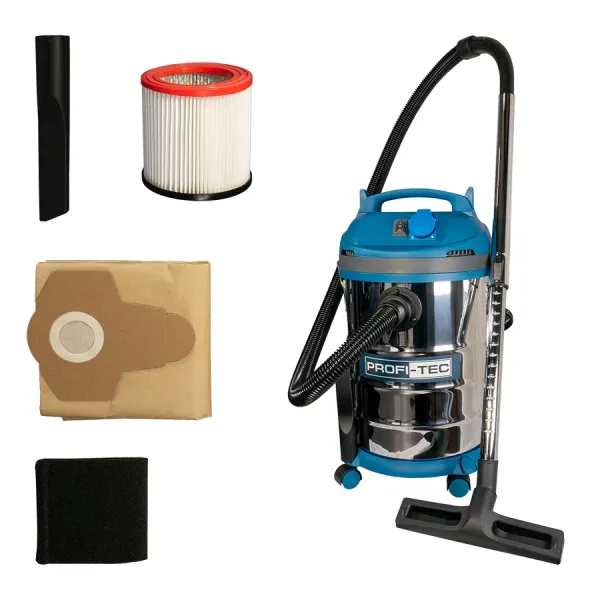 Будівельний пилосос PROFI-TEC PVC1430 (1400 Вт, 30 л)