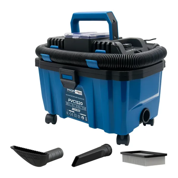 Акумуляторний пилосос PROFI-TEC PVC1520 POWERLine (без акумулятора та зарядного пристрою)