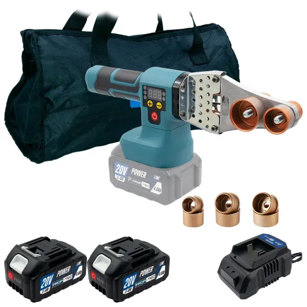 Акумуляторний паяльник PROFI-TEC PWM20BL POWERLine (2×PT2040MP (4.0 Аг), зарядний пристрій) Акумуляторний паяльник PROFI-TEC PWM20BL POWERLine (2×PT2040MP (4.0 Аг), зарядний пристрій)