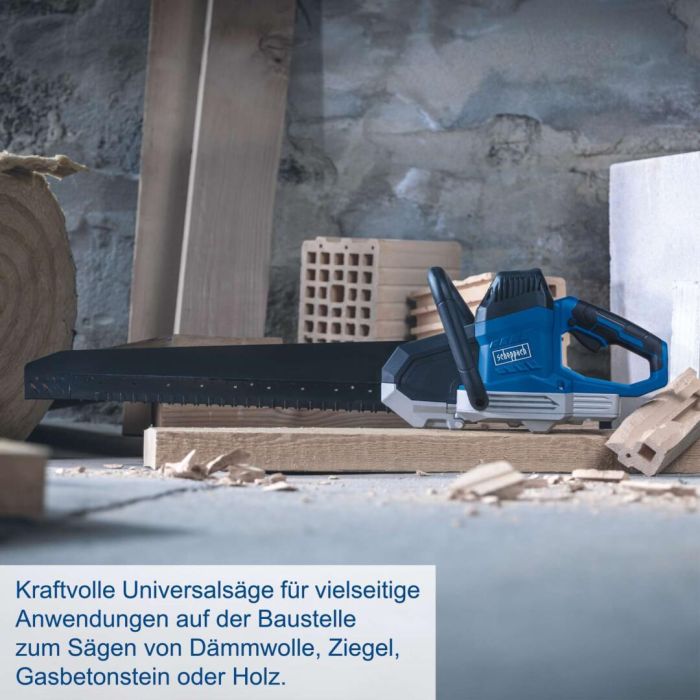 Пила ALLIGATOR електрична Scheppach AZE430