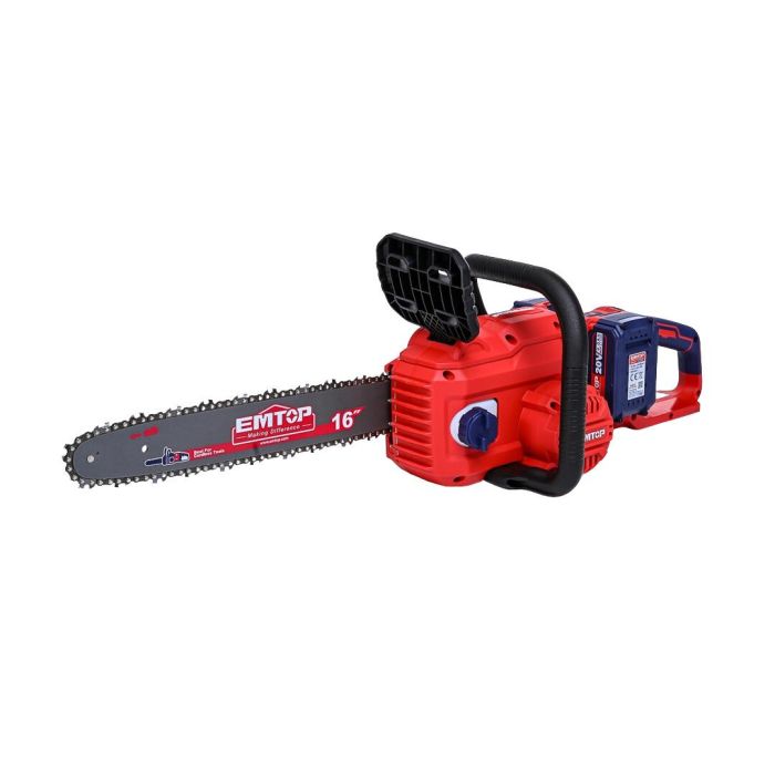 Пила ланцюгова акумуляторна EMTOP ELGA401682